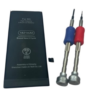 iPhone8 バッテリー交換