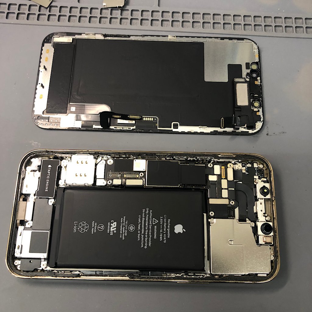 iPhone 12Pro ◎バッテリー交換 ¥6,980- ●埼玉県坂戸市関間からお越しのお客様