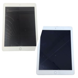 【iPad 第5世代 フロントパネル交換】iPadの画面がバキバキに割れた時は当店までご相談ください。最短当日お渡し!! | 根室市月岡町