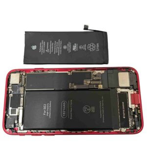 iPhoneSE2 バッテリー交換