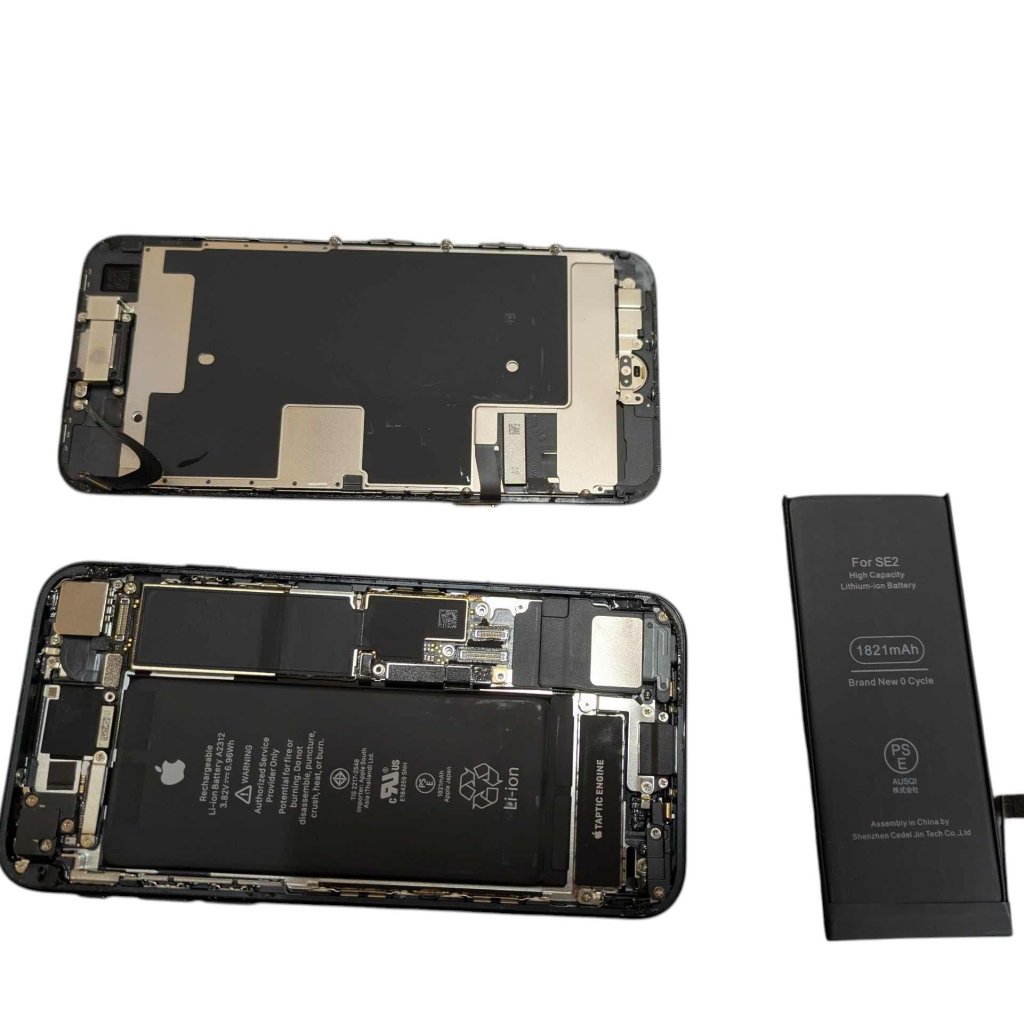 iPhoneSE2 バッテリー交換