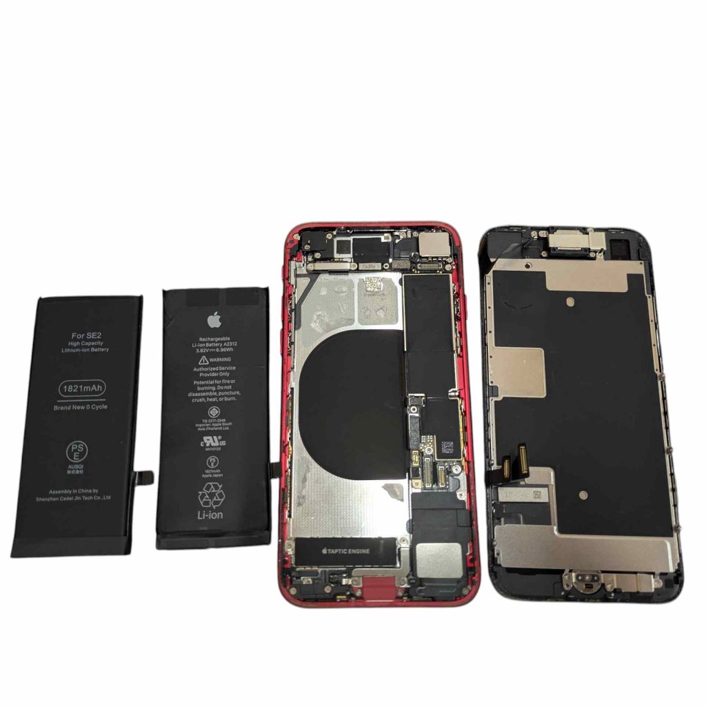 iPhoneSE2 バッテリー交換