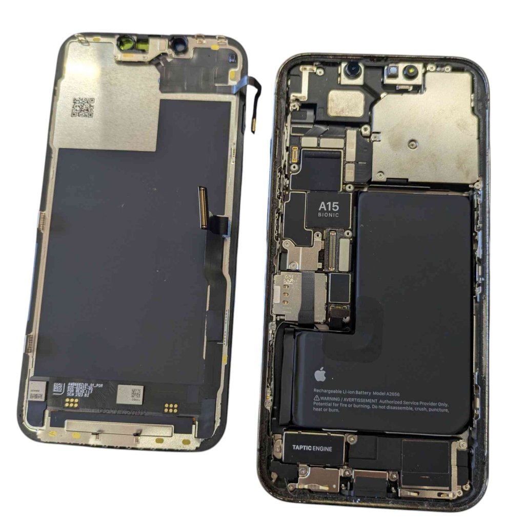 iPhone13 バッテリー交換