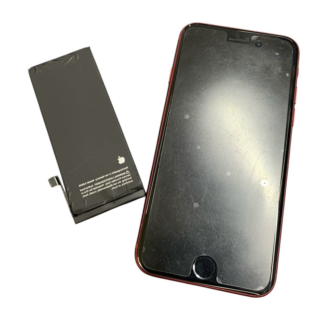 iPhoneSE2 バッテリー交換