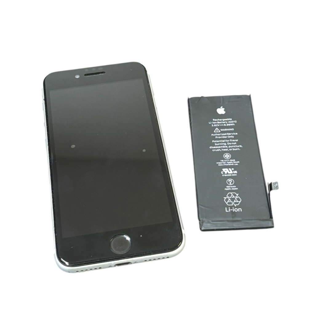 iPhoneSE2 バッテリー交換