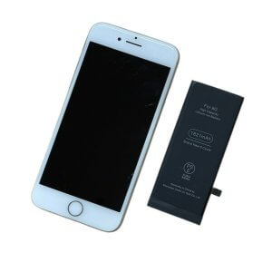 iPhone8 バッテリー交換