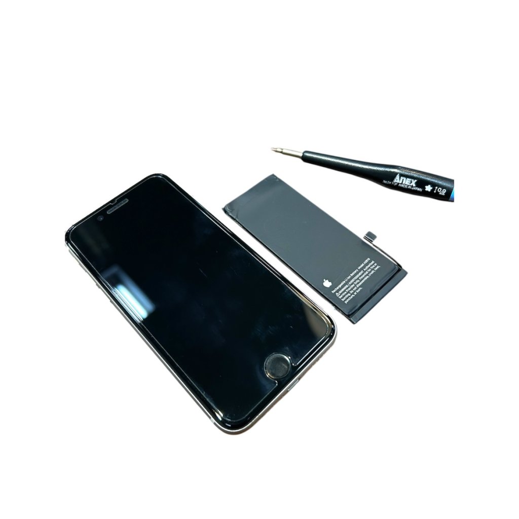iPhoneSE3バッテリー交換