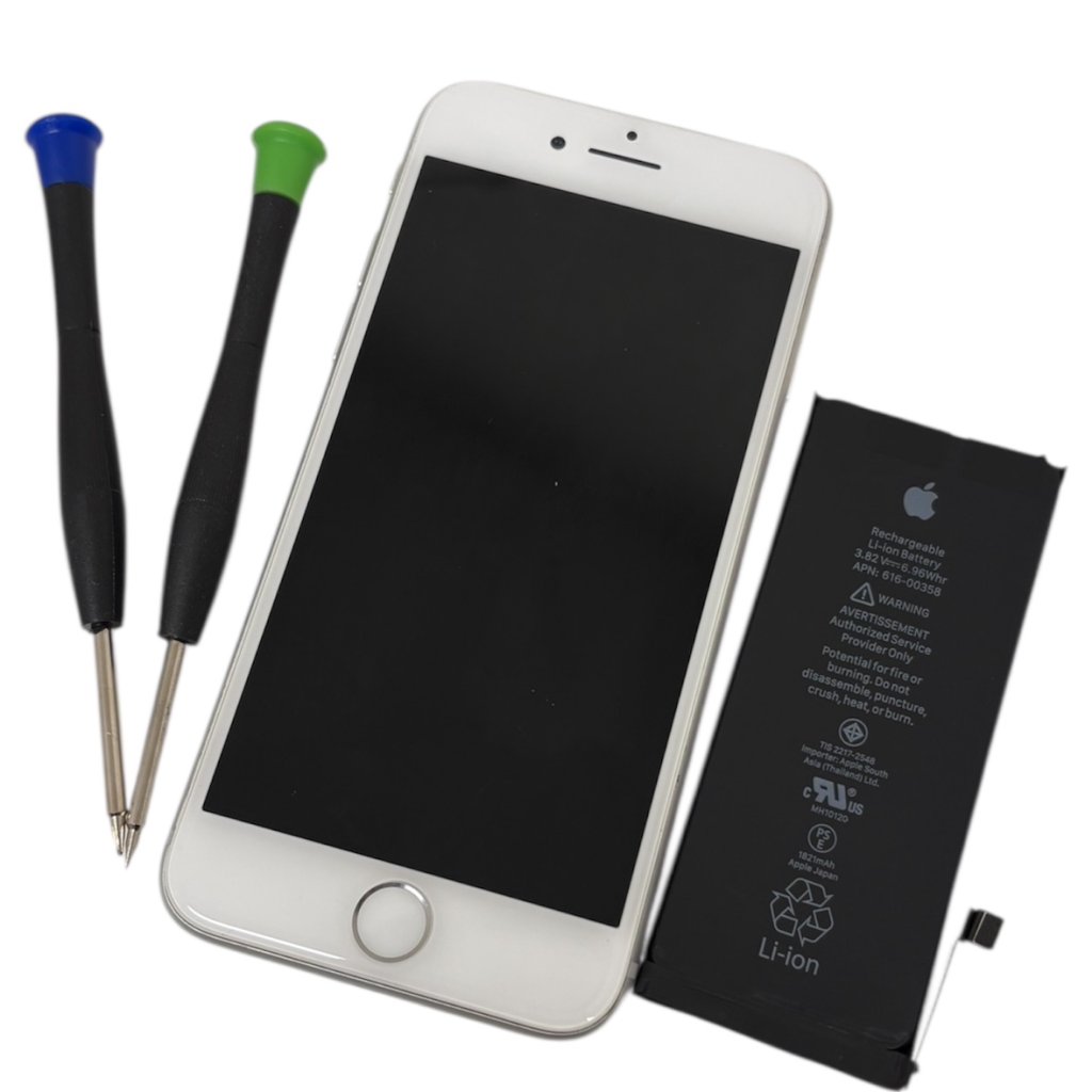 iPhone8 バッテリー交換修理