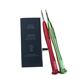 iPhone 7 バッテリー交換