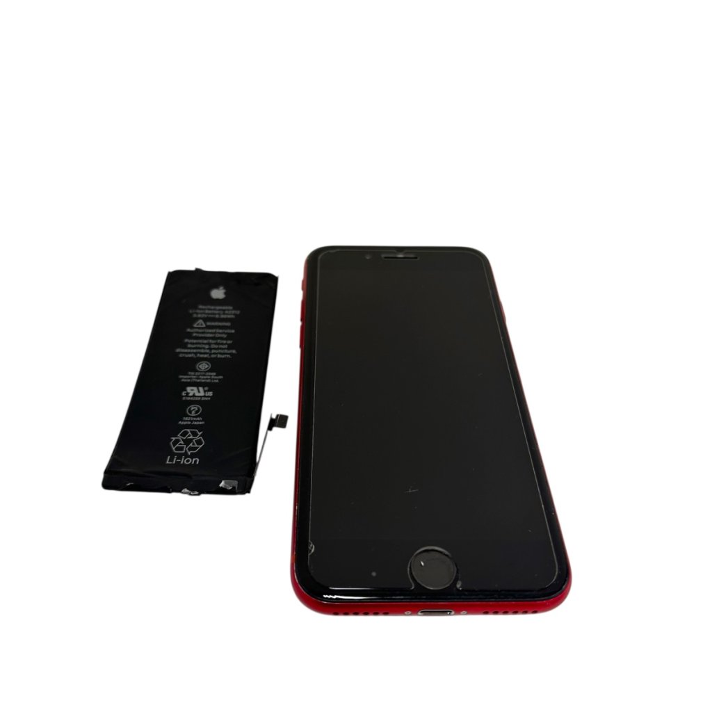 iPhone SE2 バッテリー交換