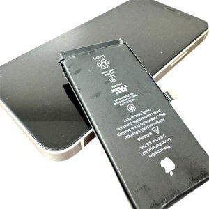 iPhone12 バッテリー交換