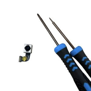 iPhone8 アウトカメラ交換(カメラが黒くなる)