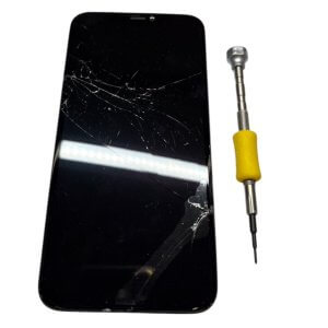 iPhoneXSMAX パネル交換