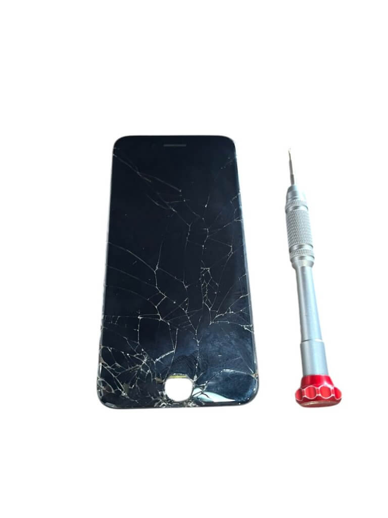 【落として割れてしまった】iPhone SE3