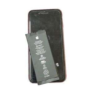 iPhoneSE2　バッテリー交換