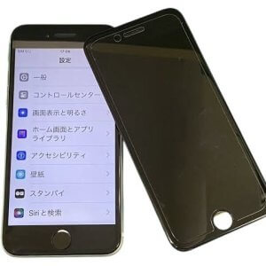 iPhone SE3 パネル交換