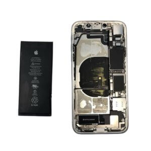 iPhoneXR　バッテリー交換修理