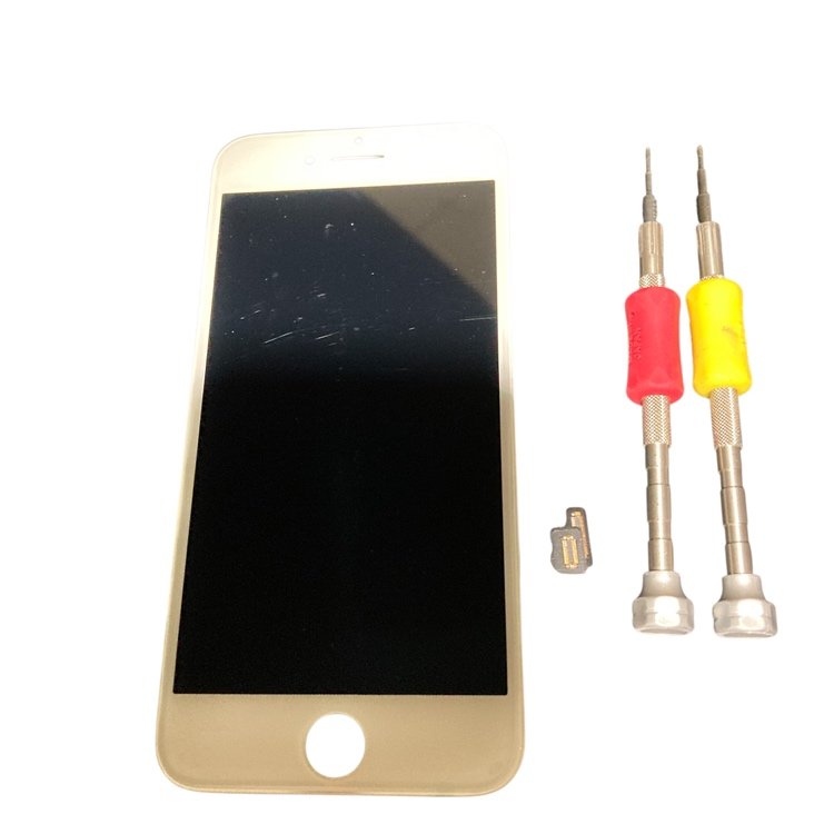 iPhone8 パネル交換