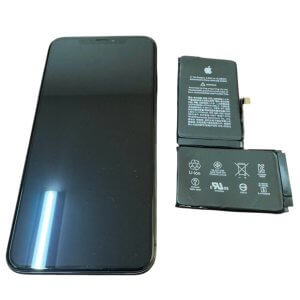 iPhoneX　バッテリー交換