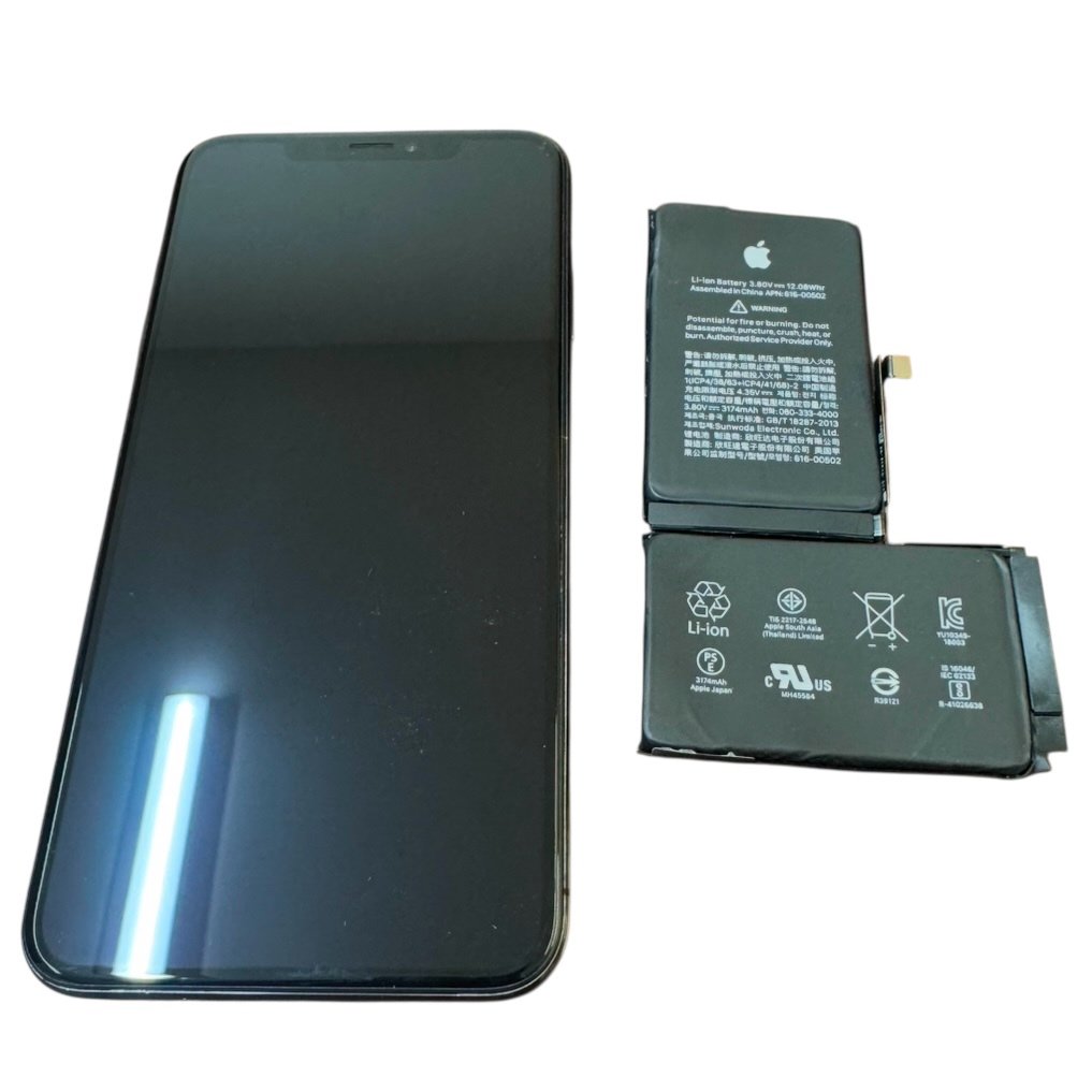 iPhoneX バッテリー交換