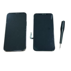 水没　iPhone12Pro　液晶交換・水没修理