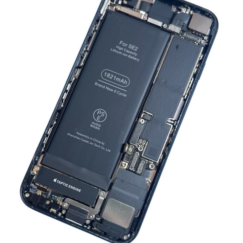 iPhoneSE2 バッテリー交換