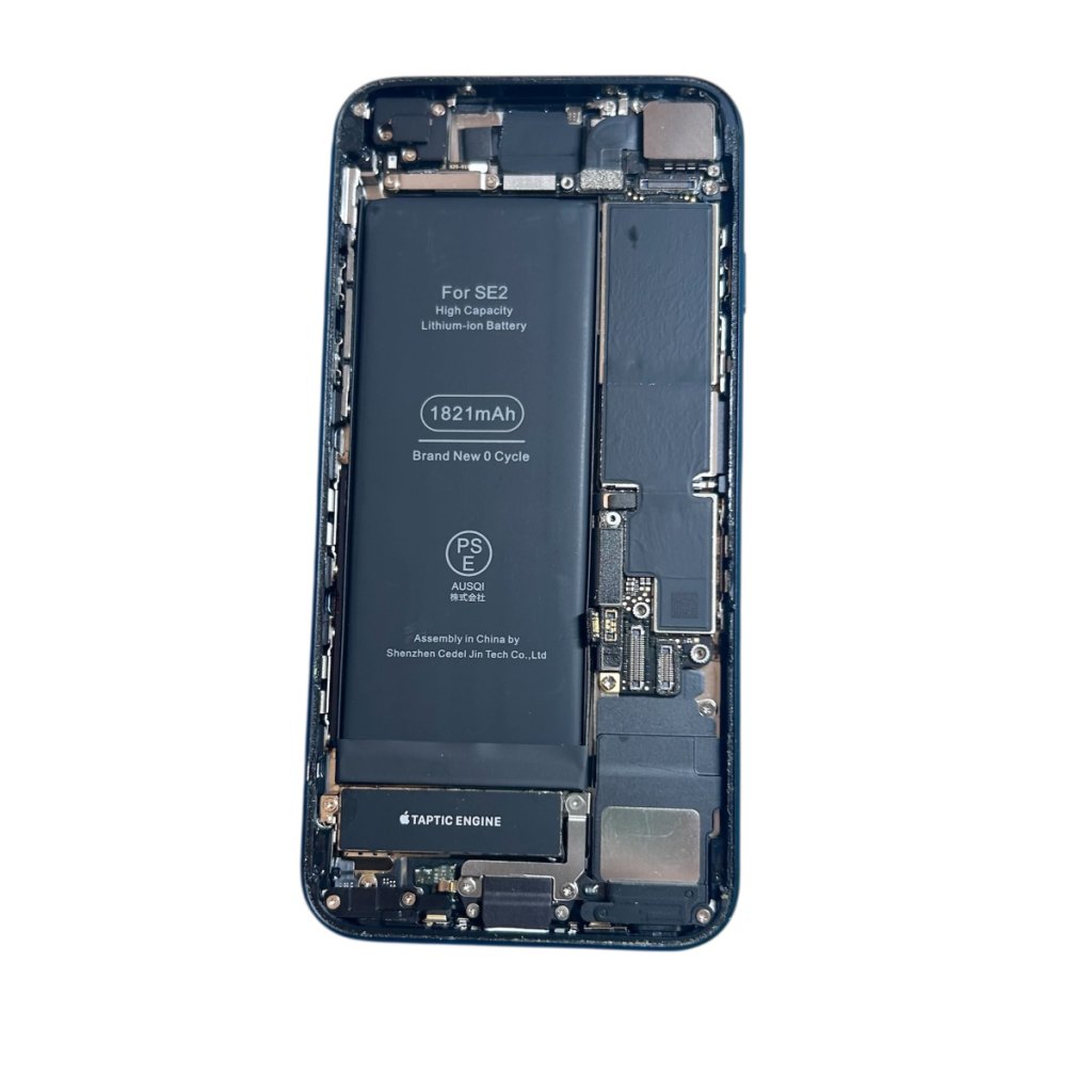 iPhoneSE2 バッテリー交換