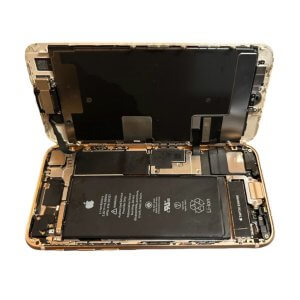 iPhone5ーSE 水没修理