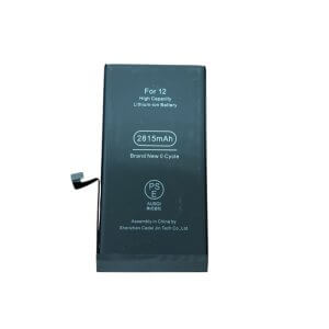 iPhone12 バッテリー交換