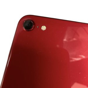 iPhoneSE2　アウトカメラ修理