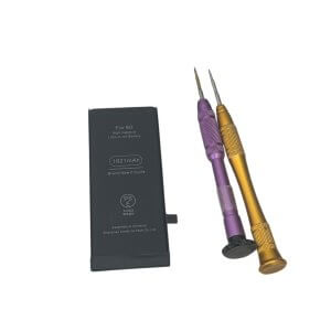 iPhone8 バッテリー交換