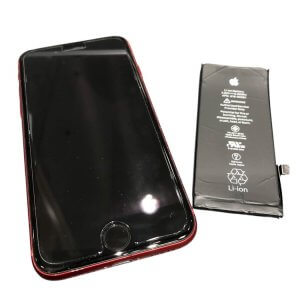 iPhoneSE2 バッテリー交換