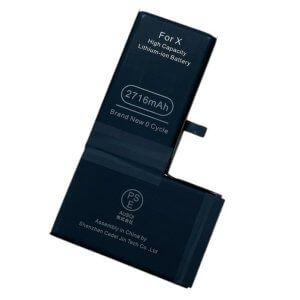 iPhoneX バッテリー交換