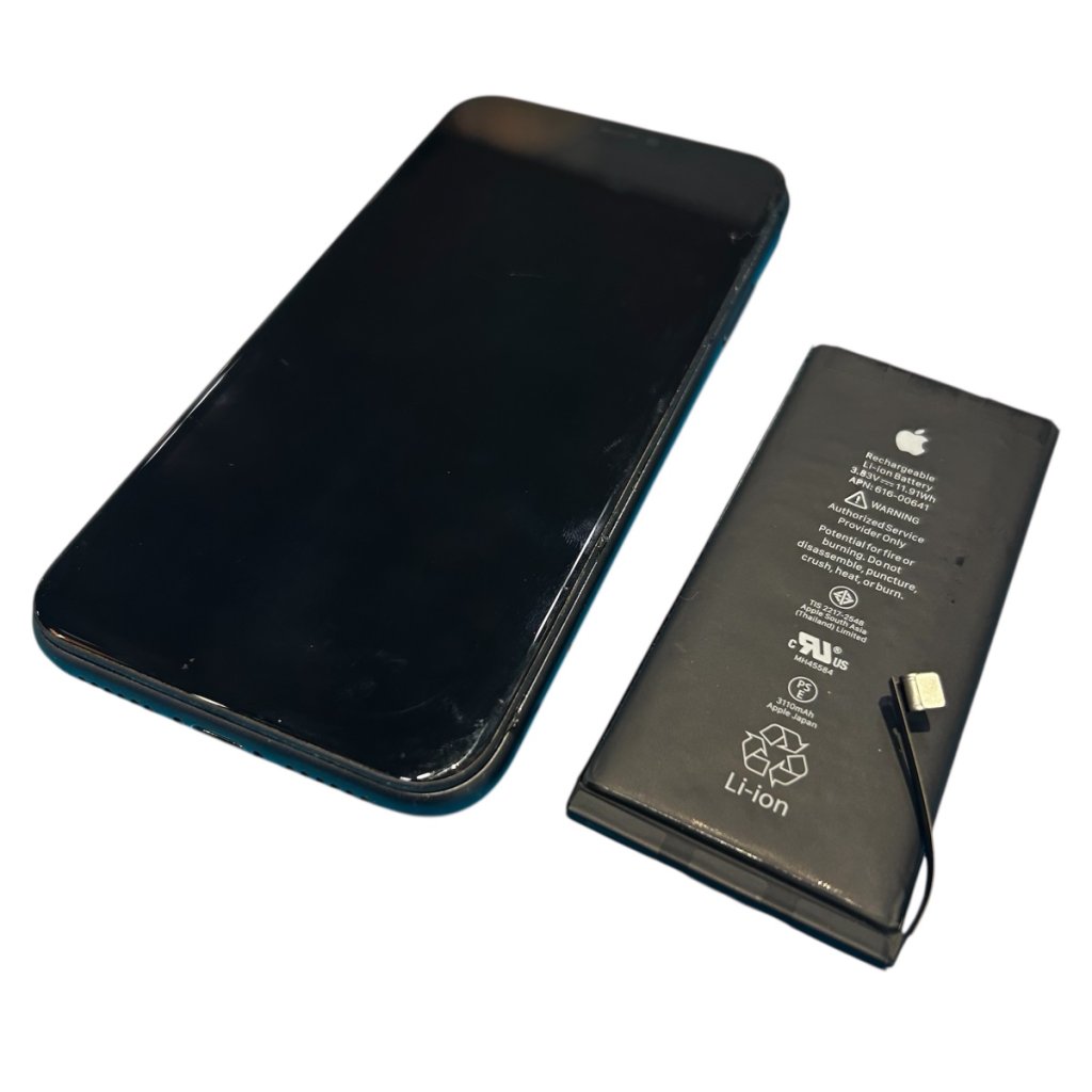 iPhone11 バッテリー交換