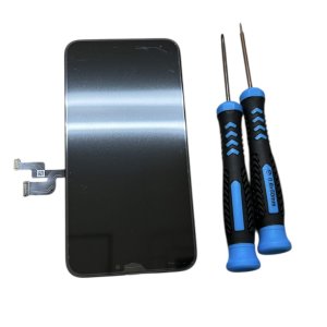 iPhoneⅩ 液晶交換(線が入る)