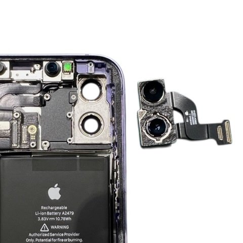 iPhone12 カメラ交換