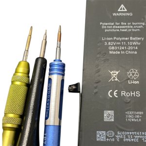 【最大容量71%】iPhone7plus バッテリー交換