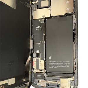 iPhone13mini 水没修理