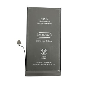 iPhone 12 バッテリー交換