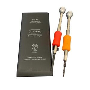 iPhone11 のバッテリー交換