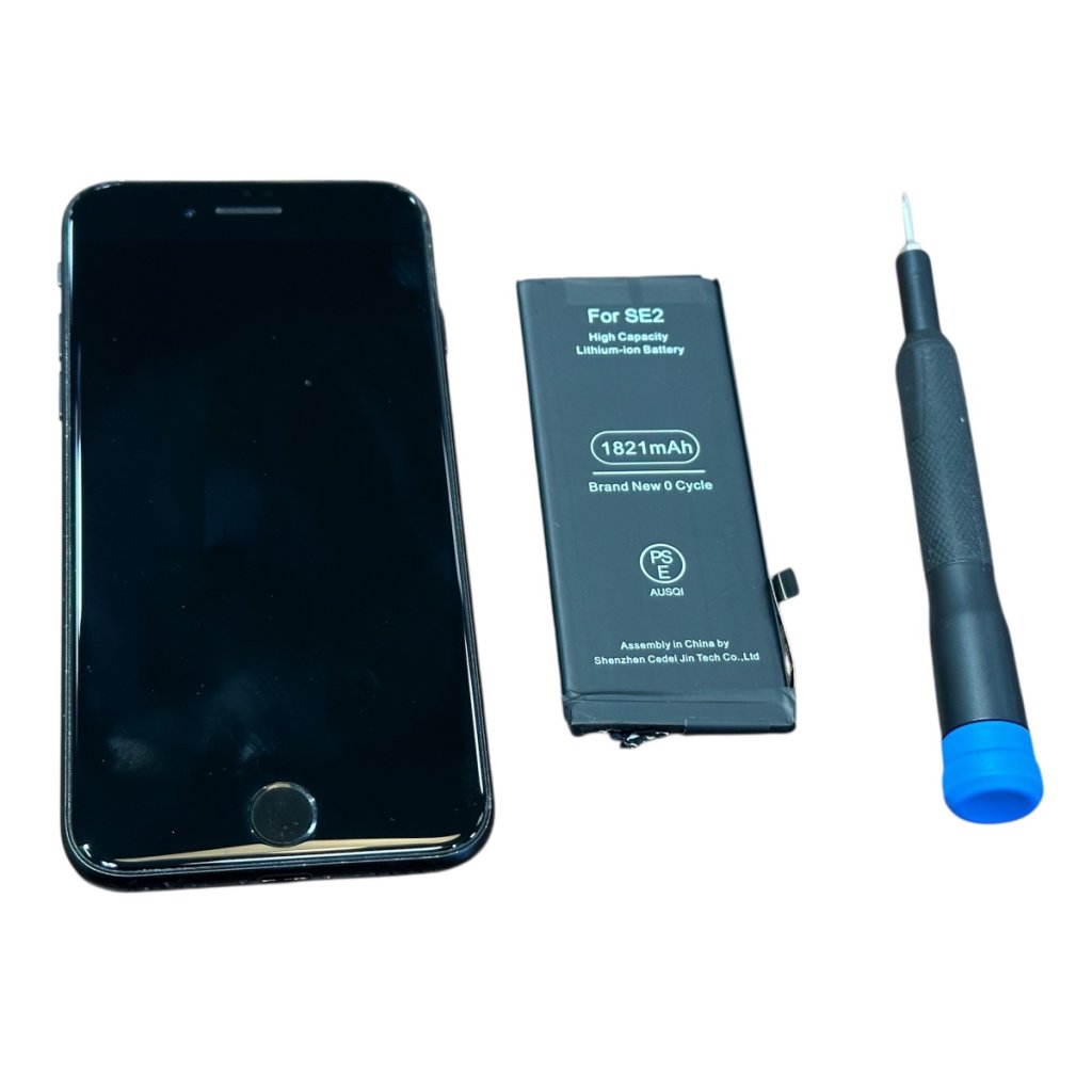 iPhoneSE2 バッテリー交換
