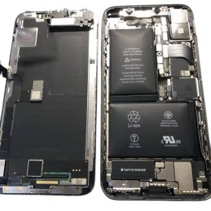 iPhoneXR　バッテリー交換修理