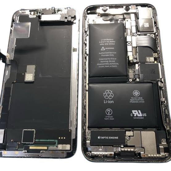 iPhoneXR バッテリー交換修理