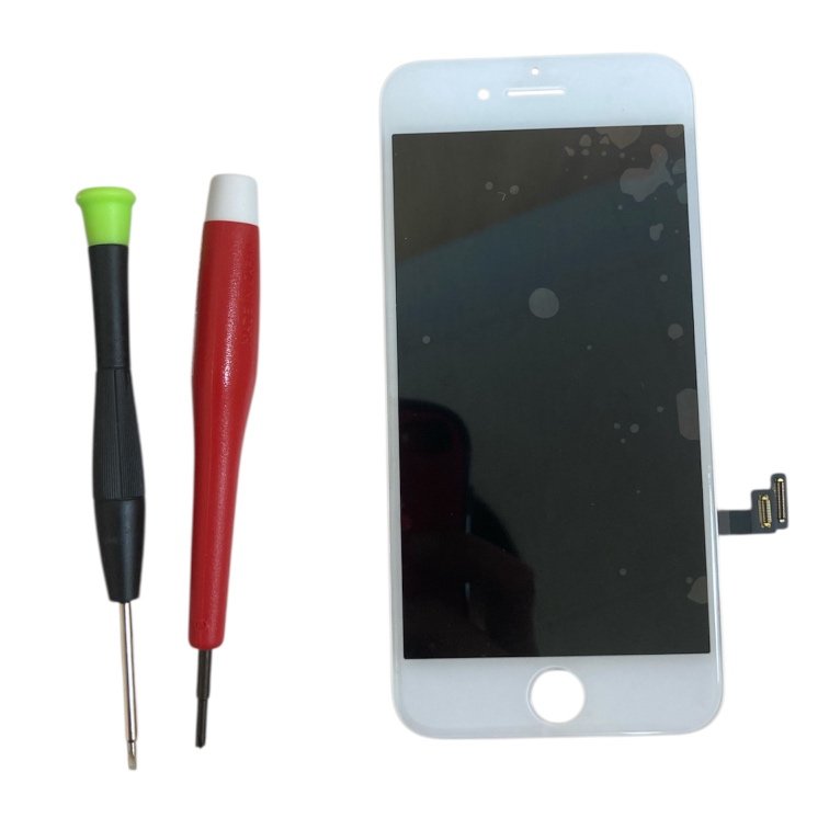 【「画面にヒビが…!」 iPhone8 パネル交換】