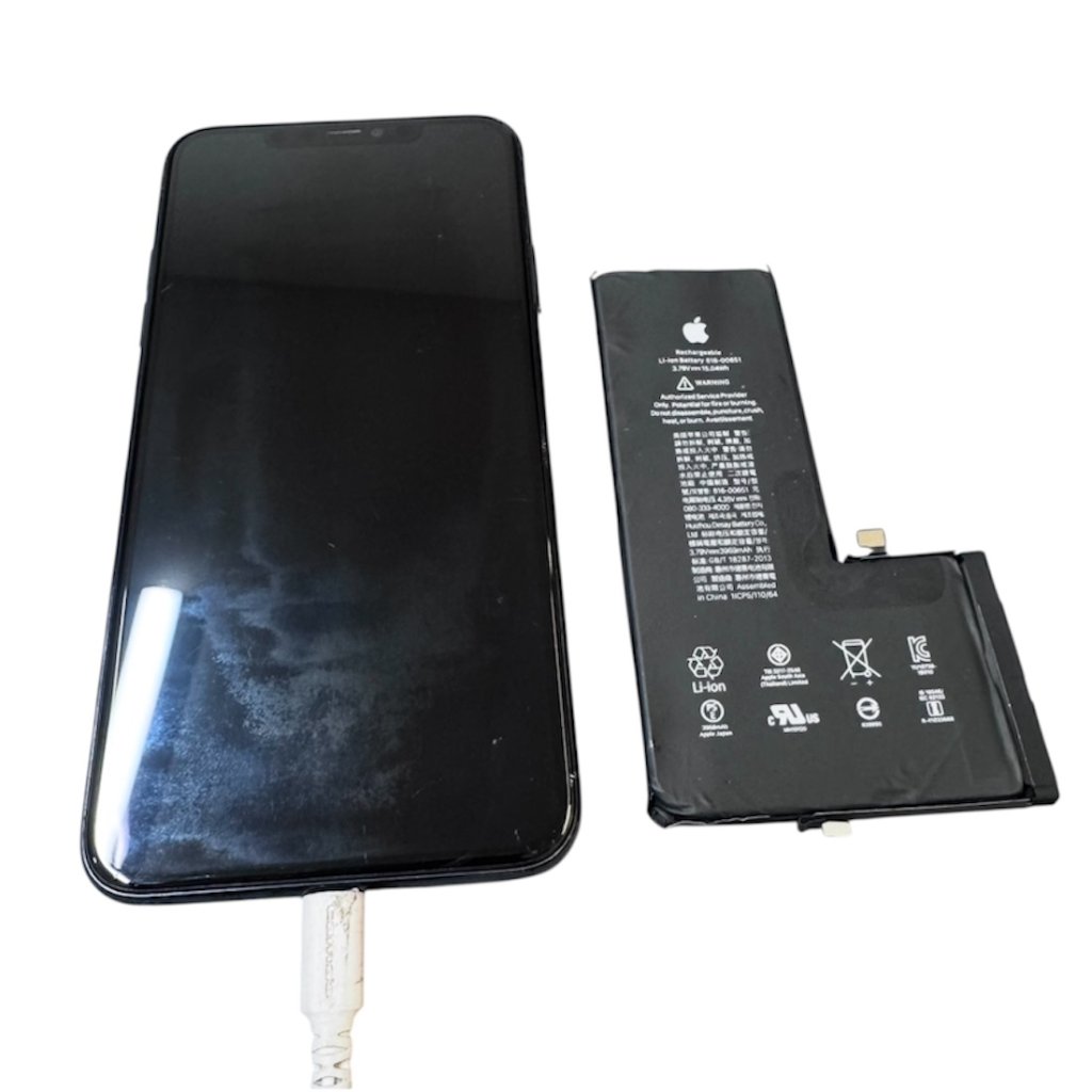 iPhone11Pro バッテリー交換