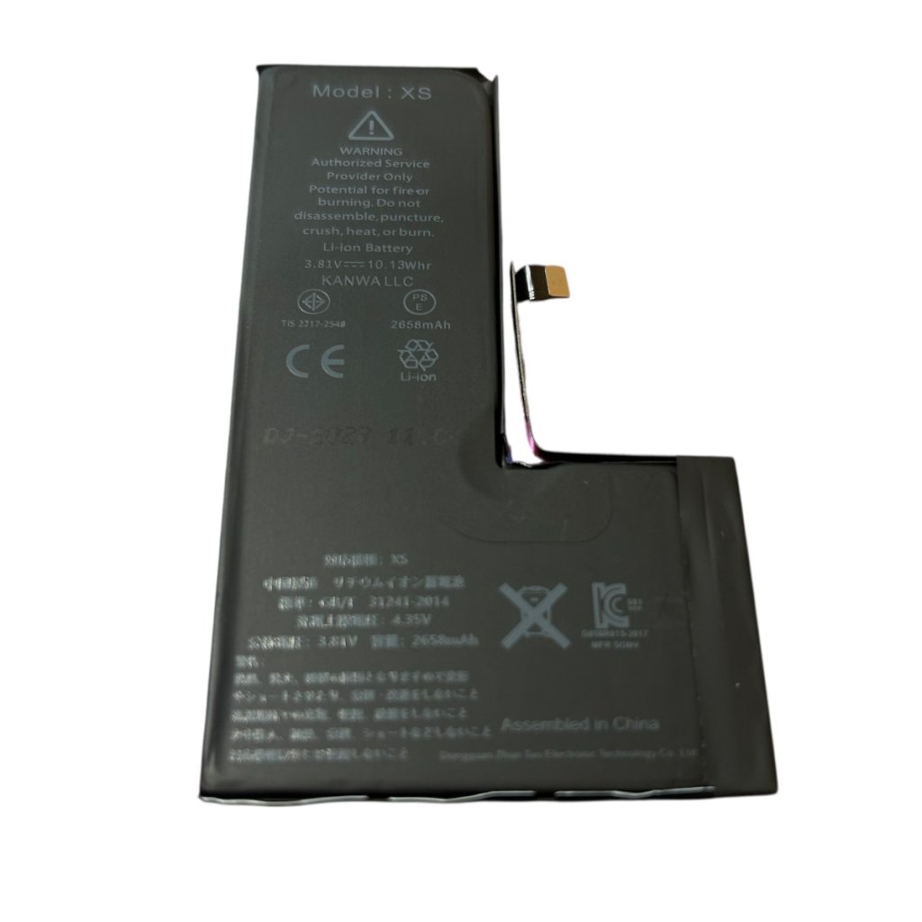 PhoneXSバッテリー交換