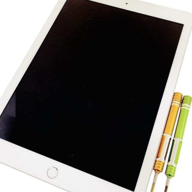 iPad バッテリー交換
