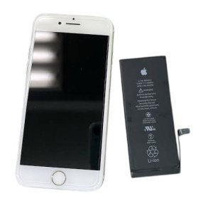 iPhone8 バッテリー交換