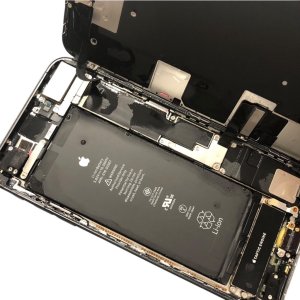 iPhoneXR　水没修理
