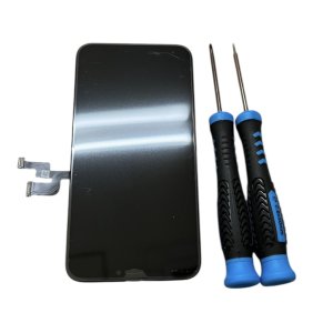 iPhoneⅩ 液晶交換(ガラス割れ、線が出る)